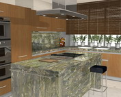 Encimera cocina granito porcelanico Techlam Neolith Ascale